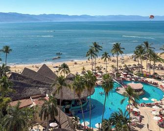 Ocean view and direct access to the beach! - Puerto Vallarta - Pool