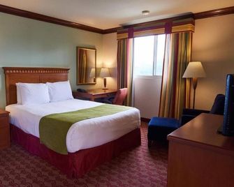 Suites las Palmas, Hotel & Apartments. - San Salvador - Yatak Odası
