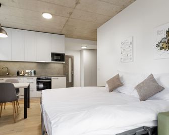 Aparthotel Na Klenici - Mladá Boleslav - Bedroom