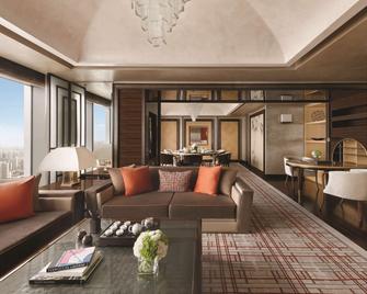 جينغ أن شانجريلا، شانغهاي - شنغهاي - غرفة معيشة