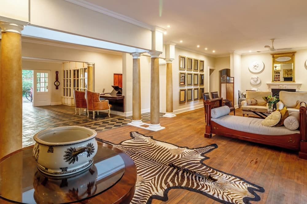 Serra Azul Lodge - הייזיוויו - סלון