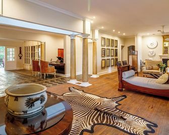 Serra Azul Lodge - הייזיוויו - סלון