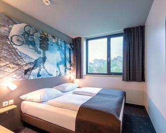 B&B Hotel München-Olympiapark - Muy-ních - Phòng ngủ