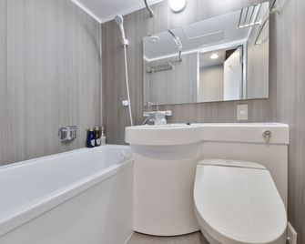 Vessel Inn Keisei Tsudanuma Station - Narashino - Baño