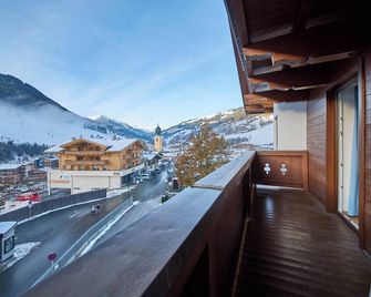 Appartements Bernhofer - Saalbach - Balkon