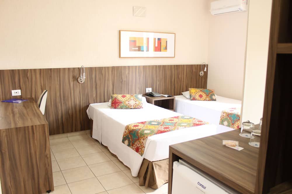 Hotel Riviera - São José do Rio Preto - Κρεβατοκάμαρα