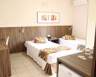 Hotel Riviera - São José do Rio Preto - Phòng ngủ