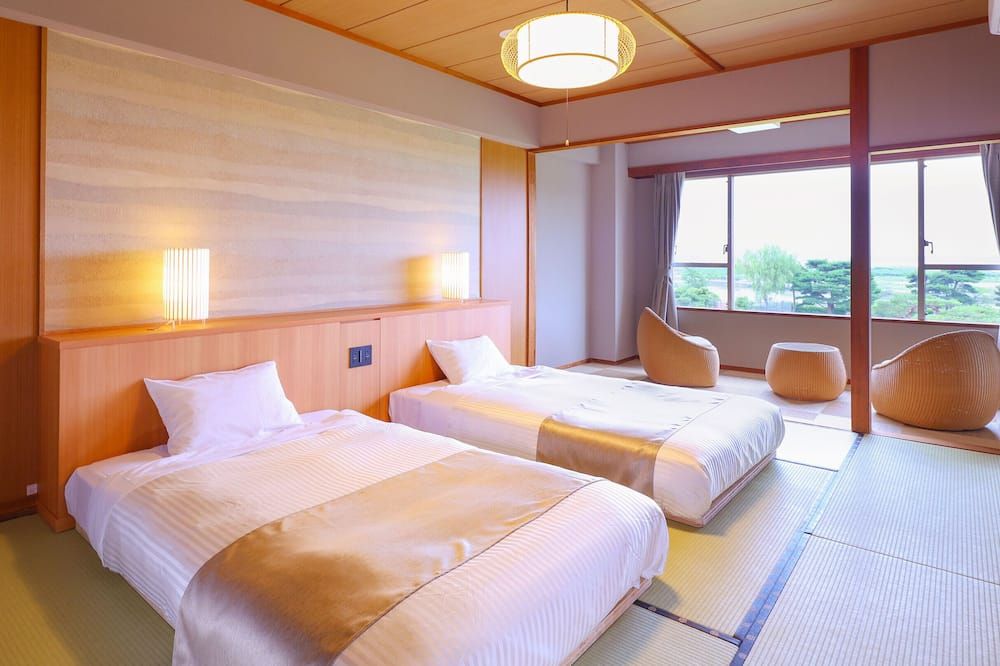 Ooedo Onsen Monogatari Premium Hotel Sokan - Matsushima - Habitación