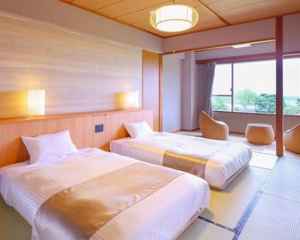 Ooedo Onsen Monogatari Premium Hotel Sokan - Matsushima - Bedroom