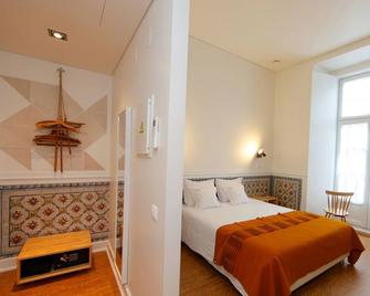 Hall Chiado - Lisbonne - Chambre