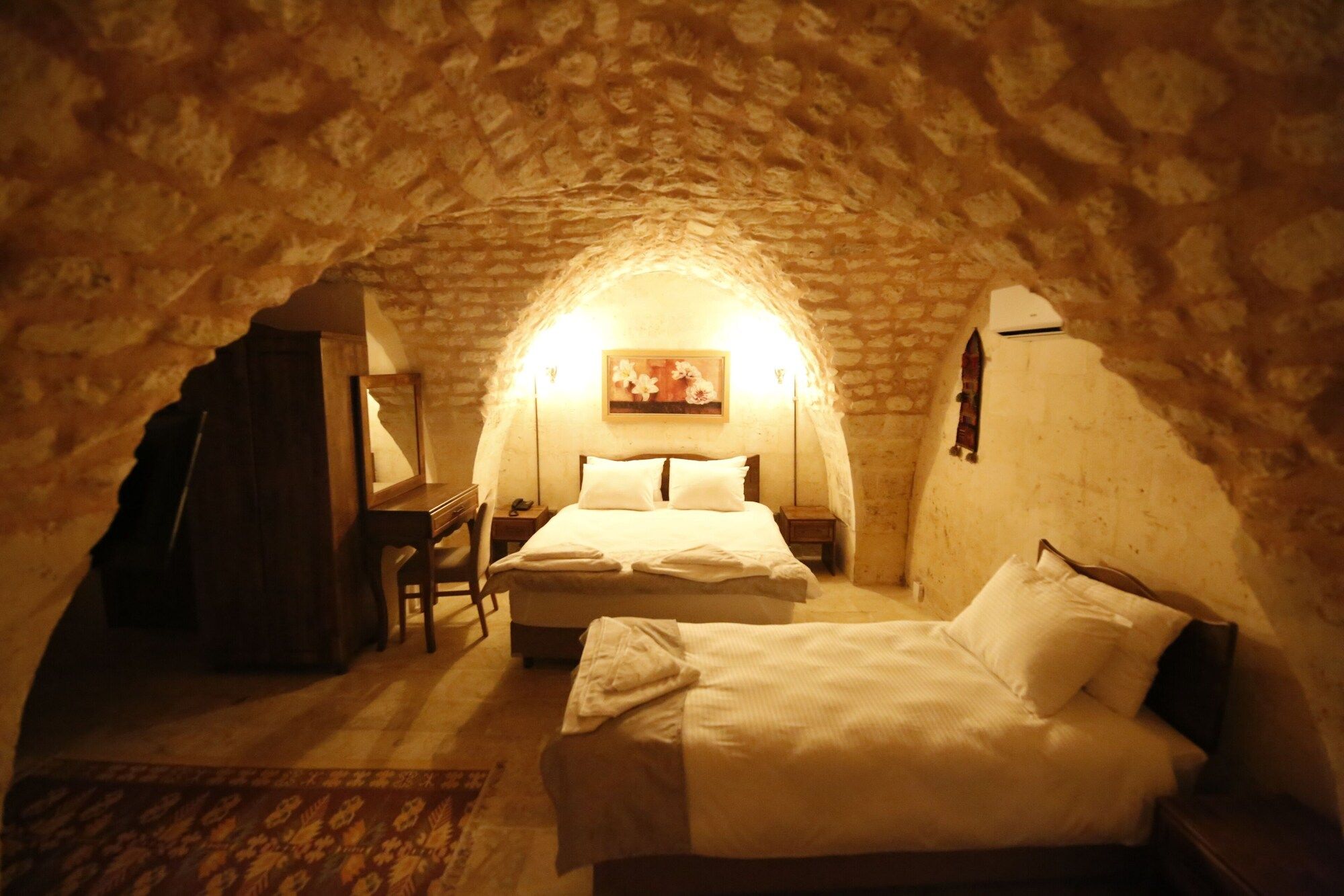 Kaliruha Hotel - Şanlıurfa - Schlafzimmer