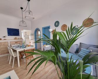 Apartamento calandria confital para 8 con terraza y BBQ próxima playa - Las Palmas - Sala de jantar