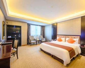 Oriental Paris Business Hotel - Quanzhou - Bedroom
