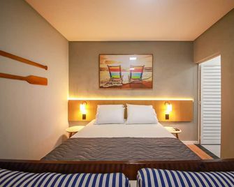 Pousada O Azul de Maragogi - Maragogi - Bedroom