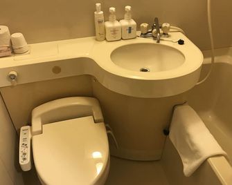 Business Hotel Goi Hills - Ichihara - Baño