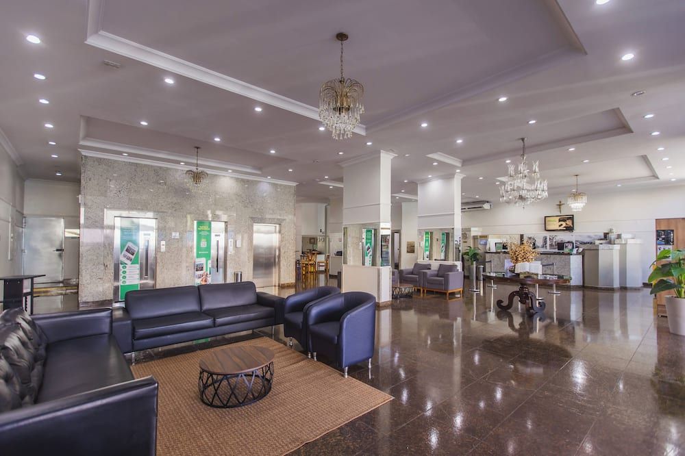 Hotel Nacional Inn Ribeirão Preto - ריבראו פרטו - לובי