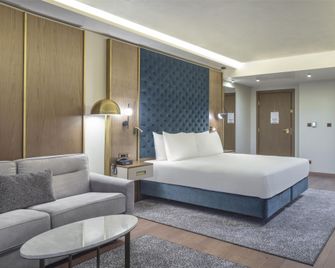DoubleTree by Hilton Plovdiv Center - Plovdiv - Bedroom