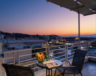 24K Athena Suites - Athens - Balcony