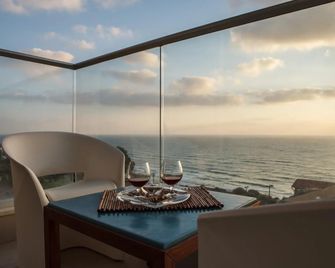 Azimut Hotel Medi Terre Netanya - Netanya - Balcony