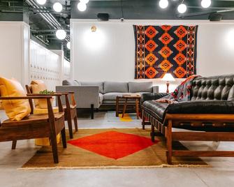 كاشي هاوس - جاكسون (وايومنغ) - غرفة معيشة