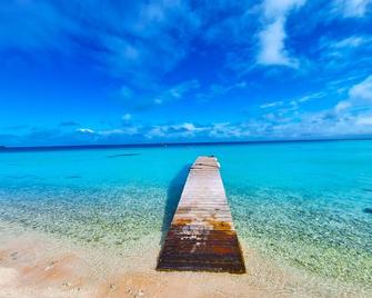 Tikehau - Bungalow Pacific Beach Family - Tikehau - Playa