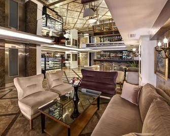 Skalion Hotel & Spa - Istanbul - Vardagsrum