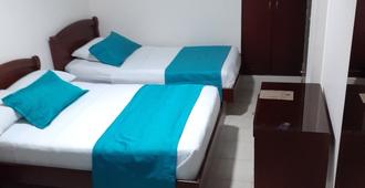 Hotel Center - Ibagué - Bedroom