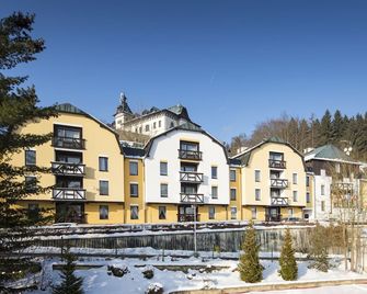 德文溫泉酒店 - Marianske Lazne/瑪麗亞安斯基 - 建築