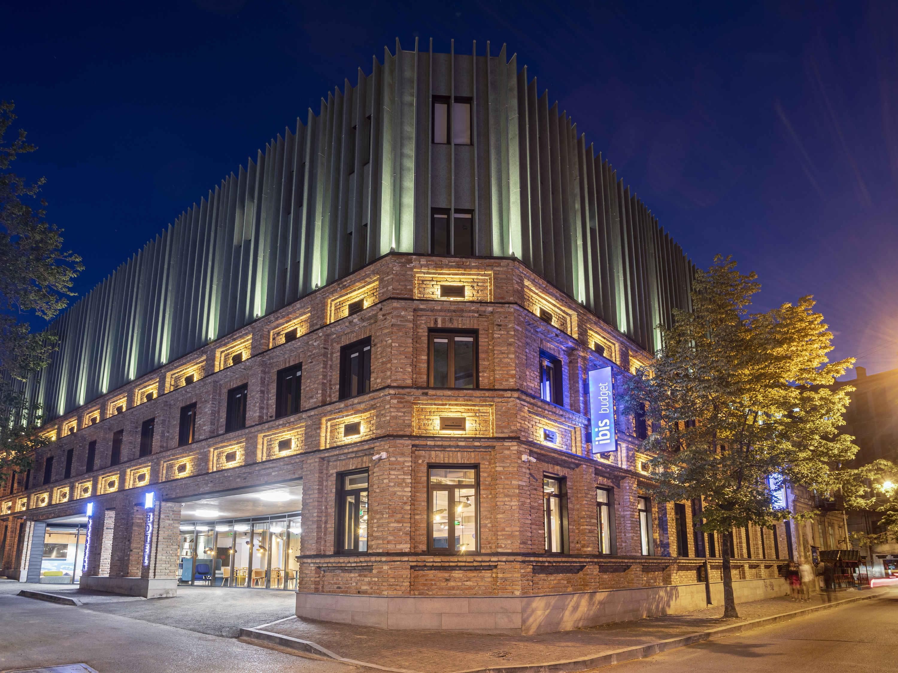 إيبيس بدجيت تبيليسي سنتر - تبليسي - مبنى