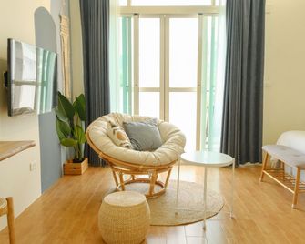 Cozy Blue B&B - Taitung City - Sala de estar