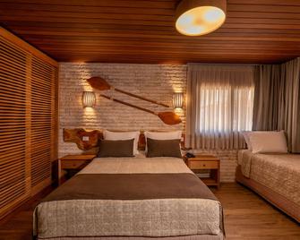 Village Paraíso Tropical - מורו דה סאו פאולו - חדר שינה
