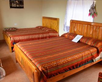 Loma Wasi Village - Cotacachi - Bedroom