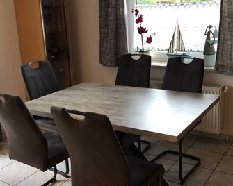 Moin-Moin - Carolinensiel - Essbereich