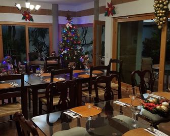 Hotel Quinta Real Las Palmas Malinalco - Malinalco - Restaurant