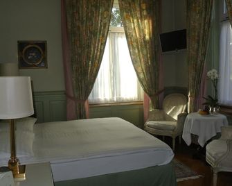 Hotel Park Villa - Schaffhausen - Slaapkamer