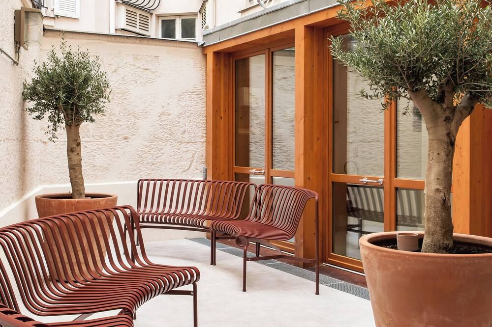 New Hotel Opera - París - Patio