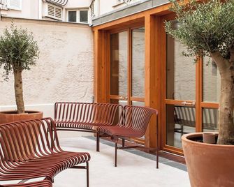 New Hotel Opera - Paris - Innenhof
