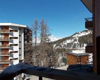 Comfort in La Plagne, balcony, equipped kitchen, garage - La Plagne-Tarentaise - Balcon