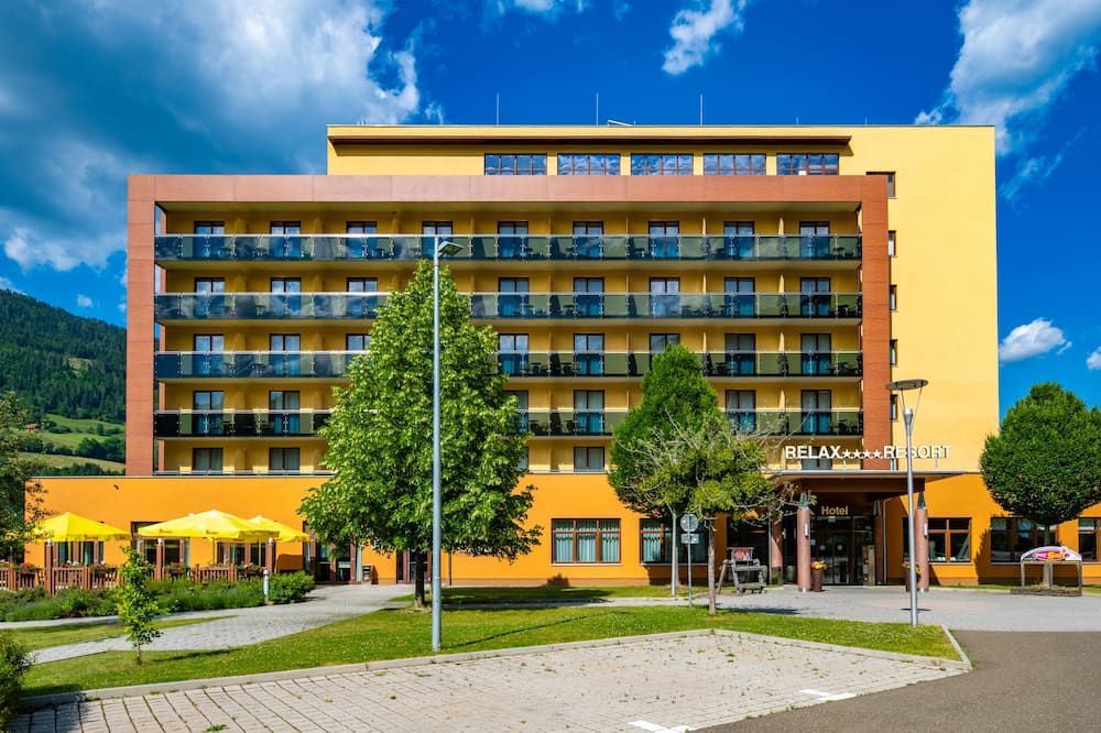 Relax Resort Hotel Kreischberg - Murau - Gebouw