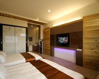Xu Jia Chayuan B&B - Meishan Township - Schlafzimmer