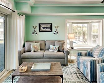 Bay View Villas 106 - Tybee Island - Wohnzimmer