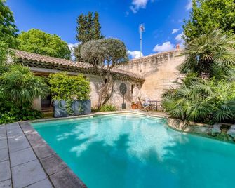 Villa - Oasis centre charme - Montpellier - Zwembad