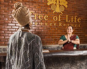 Tree Of Life Nature Resort - Kandy - Resepsjon