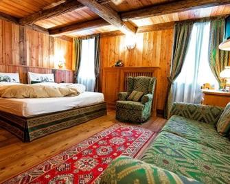 Hotel Jolanda Sport - Gressoney-La-Trinité - Schlafzimmer