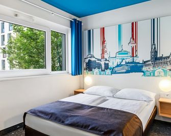 B&B Hotel Hamburg City-Ost - Hamburg - Habitació