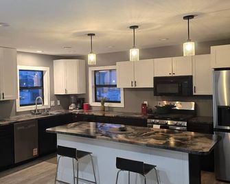 Brand-New 2br Apartment Near Downtown Grand Rapids 1,200 Sq Ft Private Entrance - Grand Rapids - Кухня