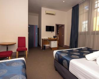 سنترال هوتل هوبارت - هوبارت - غرفة نوم