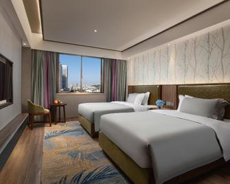 Daems Hotel (Yiyang Jinshan Road) - Yiyang - Bedroom