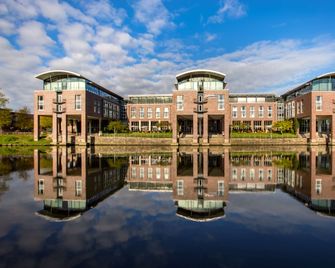 Radisson Blu Senator Hotel, Lubeck - Lübeck - Byggnad