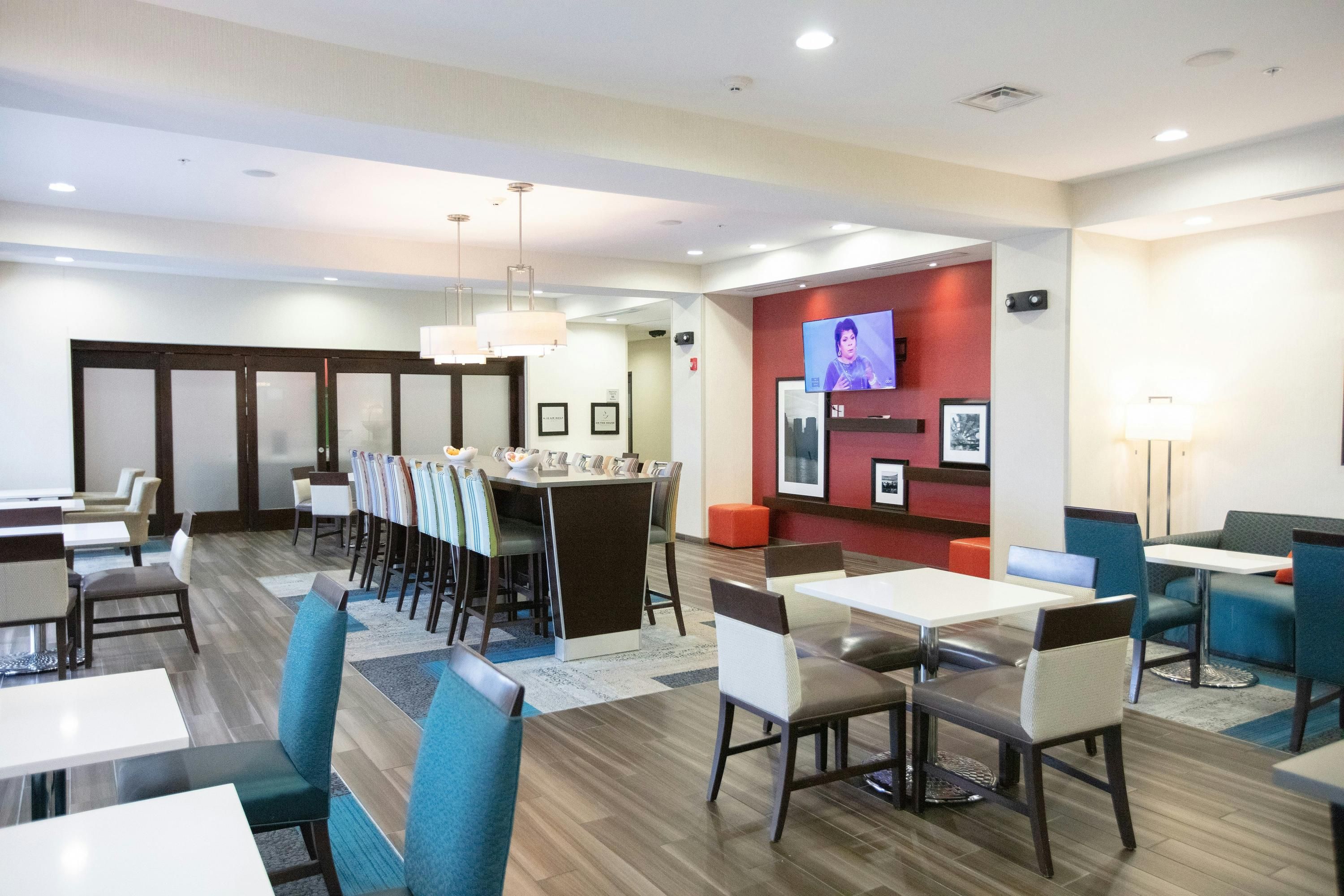Hampton Inn Toledo/Oregon - Oregon - Restaurace